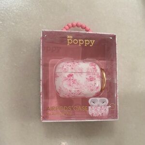 🎀XO POPPY~Pink AirPods Pro Case